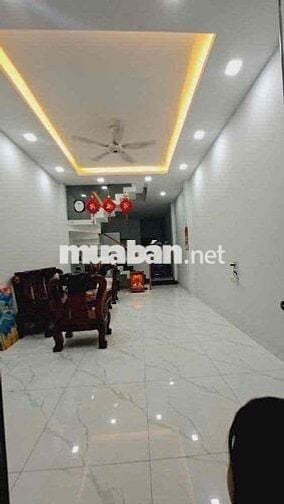 60M - 6,540 TỶ - 3 Lầu - phạm Đăng  Giảng - Bình Hưng Hòa ,Hẻm xe Hơi