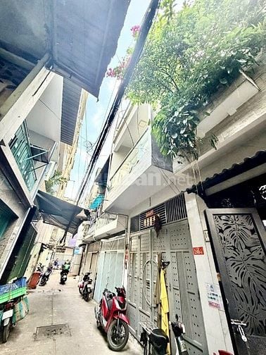 🌈 NHÀ 4LẦU HXH ĐƯỜNG ĐÀO DUY TỪ, P17, QUẬN-PN