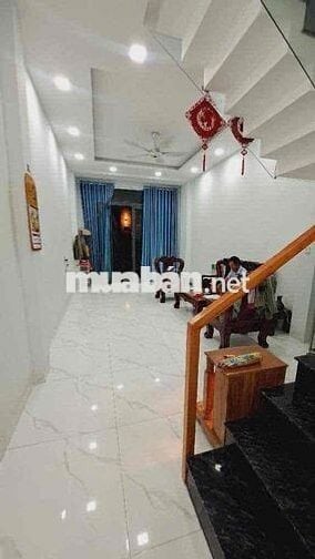 60M - 6,540 TỶ - 3 Lầu - phạm Đăng  Giảng - Bình Hưng Hòa ,Hẻm xe Hơi