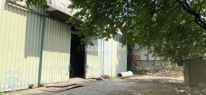 Cho thuê kho xưởng 850m2 gần QL 1A, Linh Trung, Thủ Đức