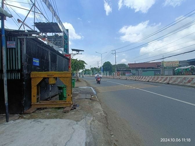 Cho thuê nhà mặt phố 18E/7 ĐT 743B, Bình Hòa, Thuận An, Bình Dương