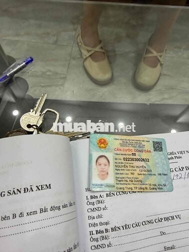 Bán nhà Tập Thể phố Trương Định oto đỗ cửa nhà đẹp 2 thoáng sổ đỏ to 7