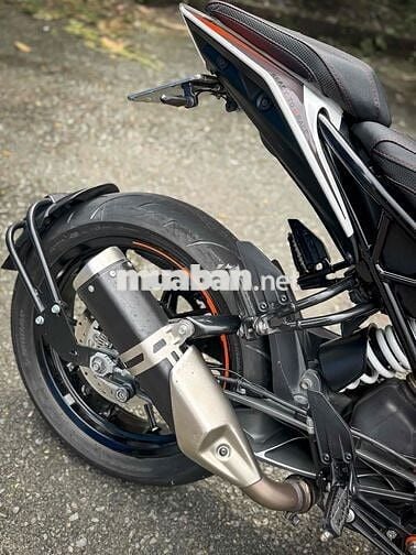 KTM Duke 390 Đen cam Biển Sài Gòn