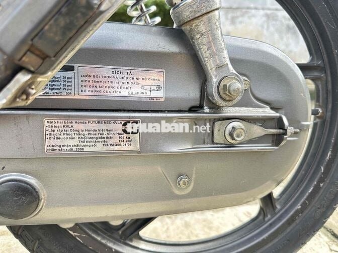 HONDA FUTURE NEO ĐỜI 2006 😍😍