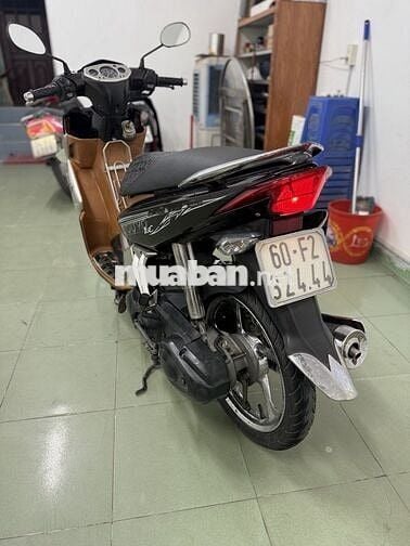 Yamaha Nouvo 4 màu Nâu Đen Bạc