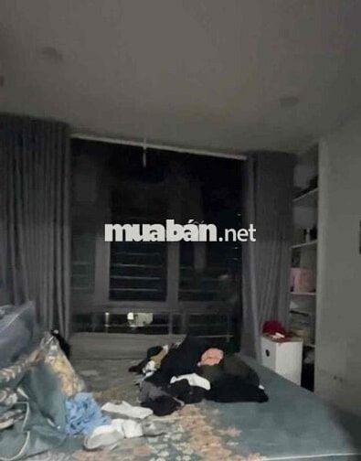 Bán nhà Tập Thể phố Trương Định oto đỗ cửa nhà đẹp 2 thoáng sổ đỏ to 7