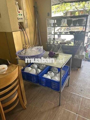 Sang Quán bún chả trệt lầu khu vực sung túc