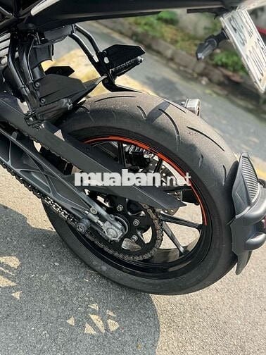 KTM Duke 390 Đen cam Biển Sài Gòn