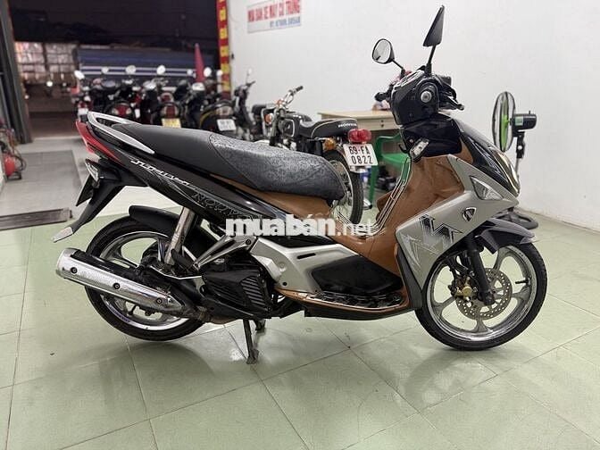 Yamaha Nouvo 4 màu Nâu Đen Bạc