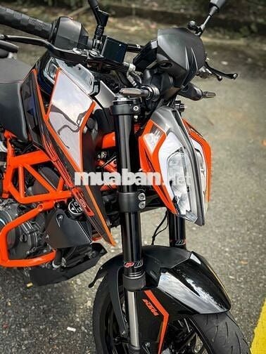 KTM Duke 390 Đen cam Biển Sài Gòn