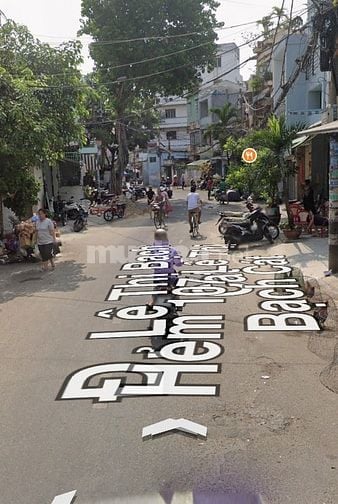 MTKD Lê Thị Bạch Cát, q11 100m2(8.5x11.6m) nhà C4 1 đời chủ