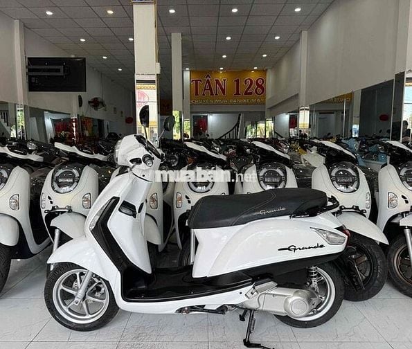 GRANDE 2016. Xe Zin Êm Đẹp - Máy Zin Cực Êm - 68