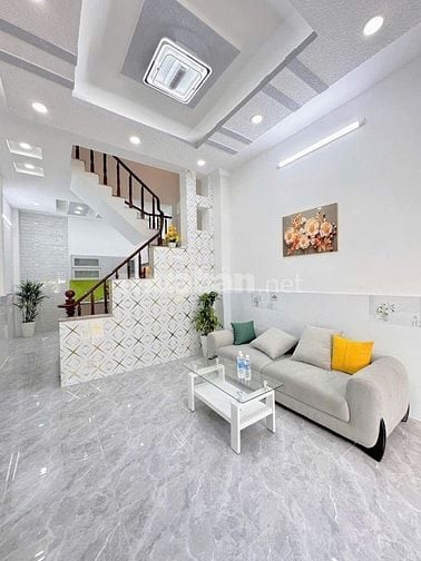 Bán nhà hẻm xe hơi 5m Lê Văn Quới, Bình Trị Đông A, Bình Tân