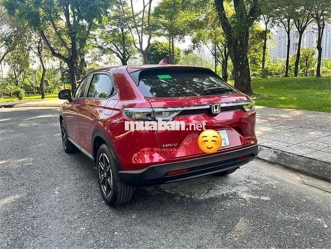 Honda HRV 2025 L 2250 km Đỏ Siêu lướt