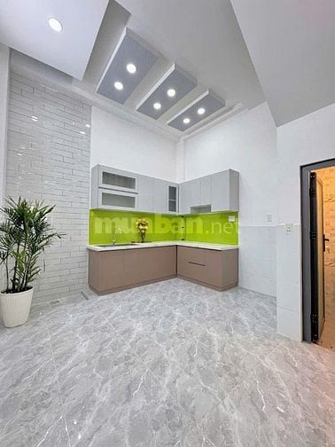 Bán nhà hẻm xe hơi 5m Lê Văn Quới, Bình Trị Đông A, Bình Tân