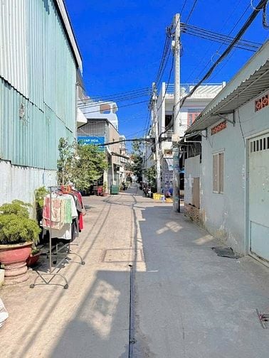 Bán nhà hẻm xe hơi 5m Lê Văn Quới, Bình Trị Đông A, Bình Tân