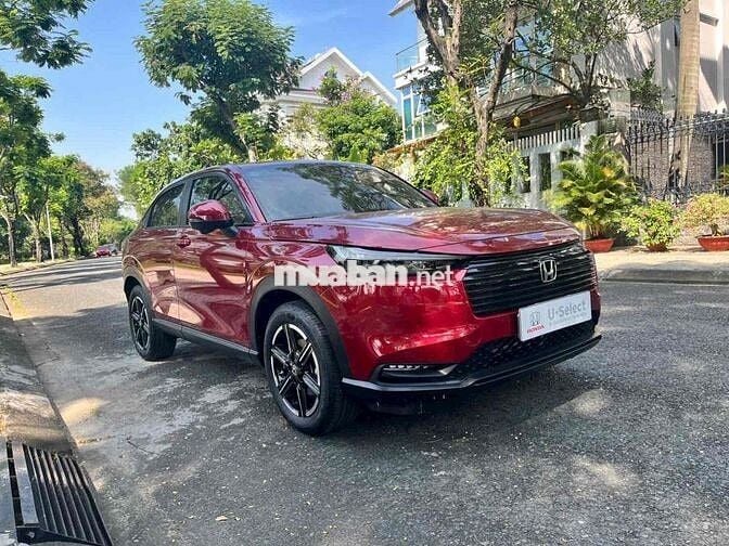 Honda HRV 2025 L 2250 km Đỏ Siêu lướt