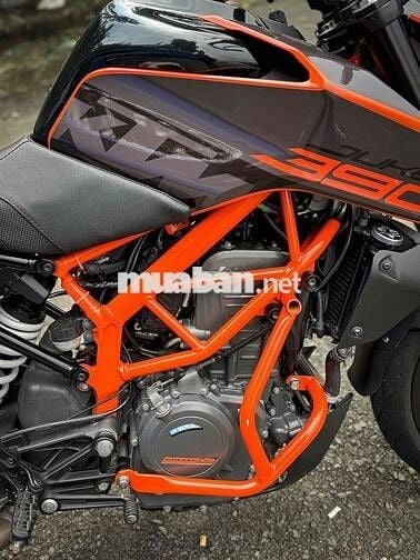KTM Duke 390 Đen cam Biển Sài Gòn