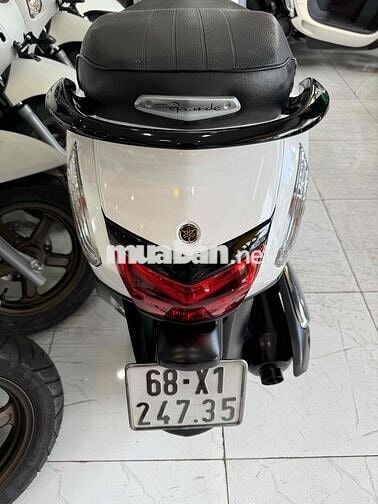 GRANDE 2016. Xe Zin Êm Đẹp - Máy Zin Cực Êm - 68