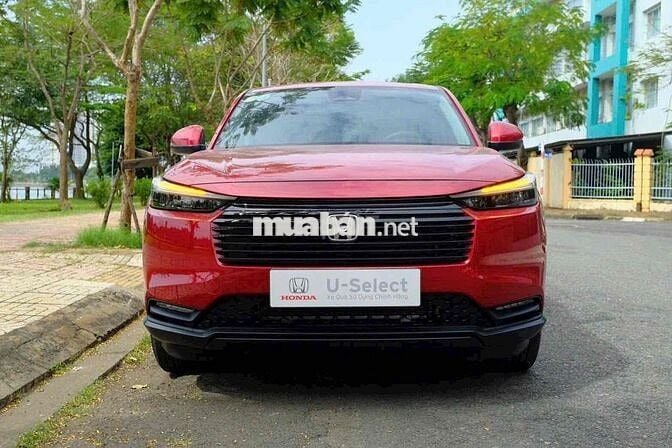 Honda HRV 2025 L 2250 km Đỏ Siêu lướt