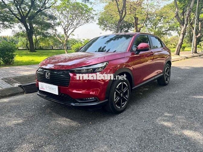 Honda HRV 2025 L 2250 km Đỏ Siêu lướt