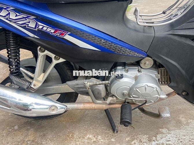 SUZUKI VIVA FI phun xăng điện tử chạy siêu ngon8T3