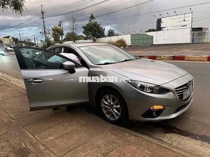 Mazda 3 2016 1.5 AT Sedan - 36 km