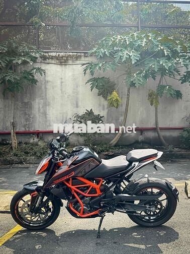 KTM Duke 390 Đen cam Biển Sài Gòn