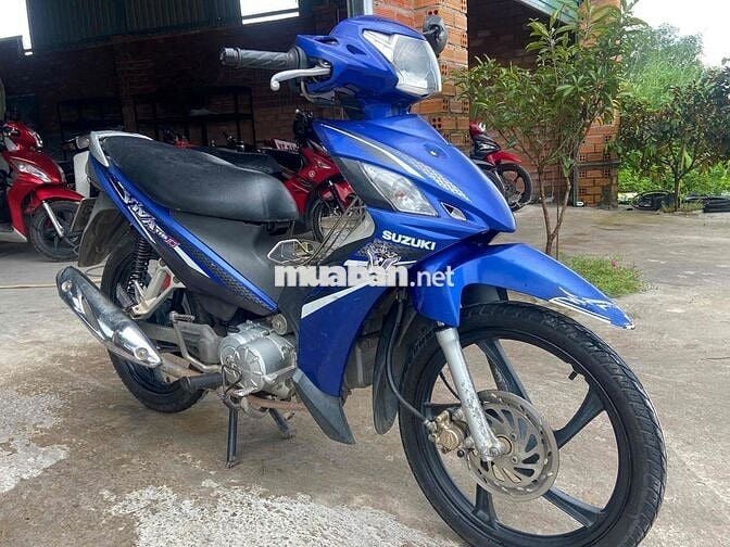 SUZUKI VIVA FI phun xăng điện tử chạy siêu ngon8T3