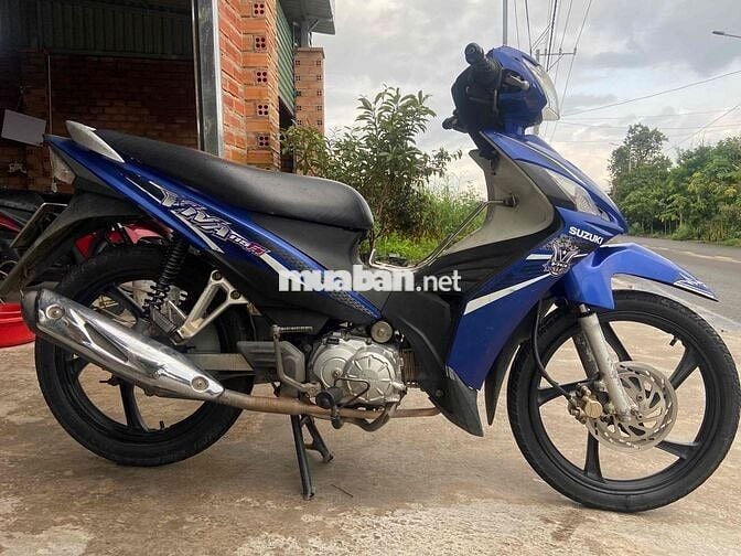 SUZUKI VIVA FI phun xăng điện tử chạy siêu ngon8T3