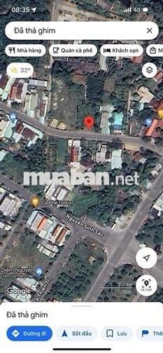 Bán đất mặt tiền đường Lê Huy Lưu 233m2