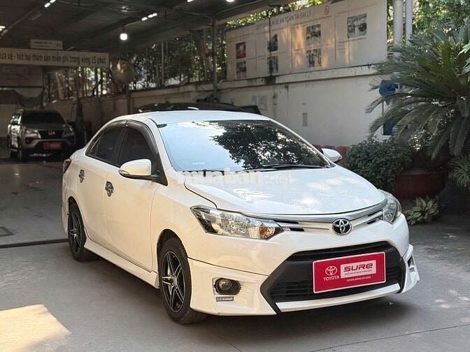 Toyota Vios 2017 E Trắng 137961 km(CÒN GIẢM)