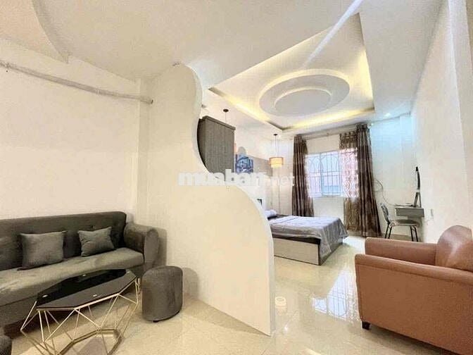 Cho Thuê Căn Hộ 1pn Gần 40m2 Cửa Sổ Lớn Tách Bếp Full NT  Lê Văn Sỹ Q3