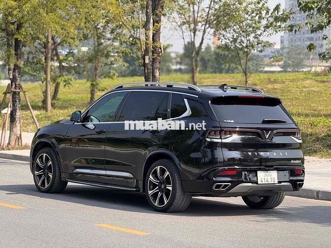 Vinfast President 2020 Đen 69.000 km