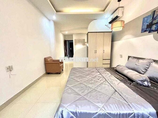 Cho Thuê Căn Hộ 1pn Gần 40m2 Cửa Sổ Lớn Tách Bếp Full NT  Lê Văn Sỹ Q3