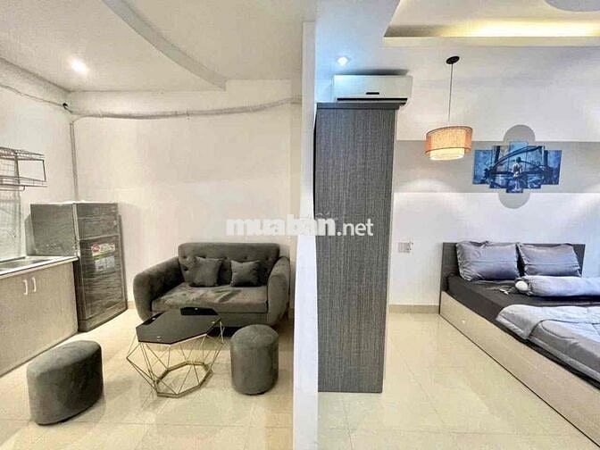 Cho Thuê Căn Hộ 1pn Gần 40m2 Cửa Sổ Lớn Tách Bếp Full NT  Lê Văn Sỹ Q3