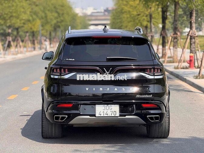Vinfast President 2020 Đen 69.000 km