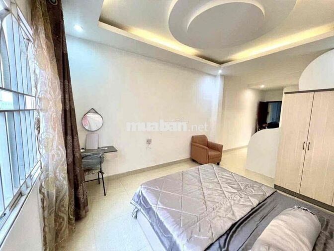 Cho Thuê Căn Hộ 1pn Gần 40m2 Cửa Sổ Lớn Tách Bếp Full NT  Lê Văn Sỹ Q3