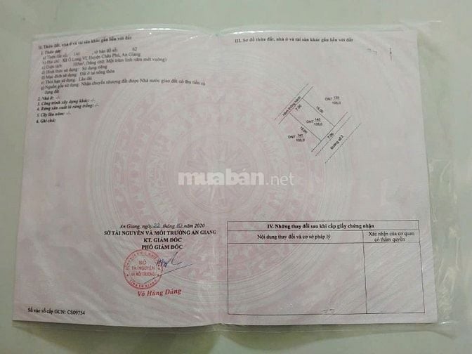 [BÁN GẤP] NHÀ VƯỜN KÉP 210M2 – MT 14M TẠI CHÂU PHÚ – DỌN VÀO Ở NGAY!