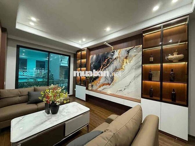 Nhà Siêu đẹp Lạc long quân 55m, 6 tầng, 18,5 tỷ, thang máy, ngõ ô tô