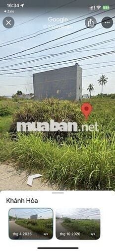 Full Thổ 182,1 - 234,2 M2 Phú Ân Nam 1, Diên An, Diên Khánh, Khánh Hòa