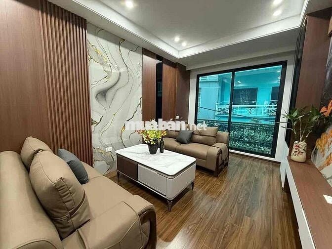 Nhà Siêu đẹp Lạc long quân 55m, 6 tầng, 18,5 tỷ, thang máy, ngõ ô tô