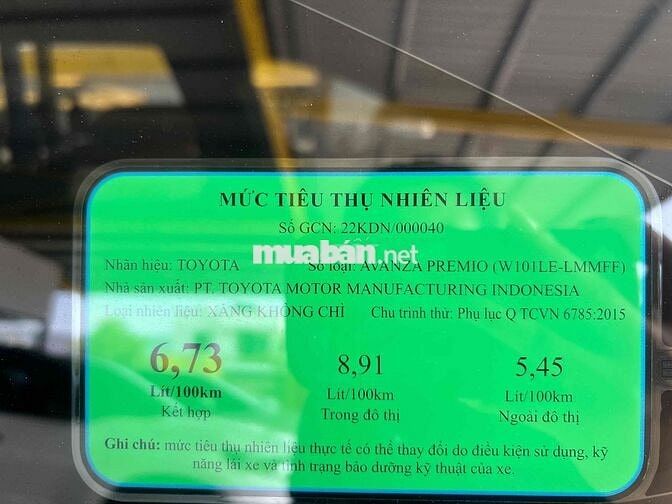 Toyota Avanza Premio 2022 MT - 4XX Nhỏ Xíu