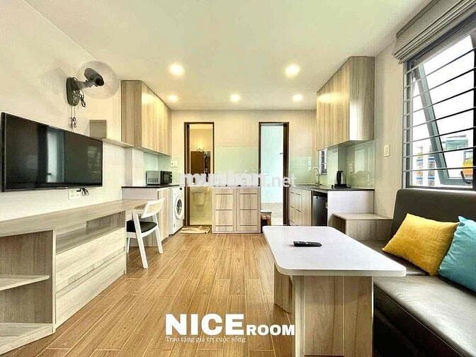 STUDIO CAO CẤP NGAY CHỢ BÀ CHIỂU GIÁP QUẬN 1