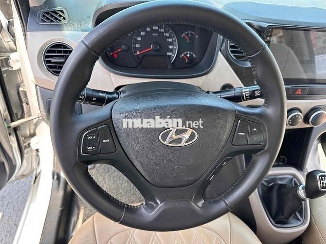 Hyundai Grand i10 2019 1.2 Full MT Bạc