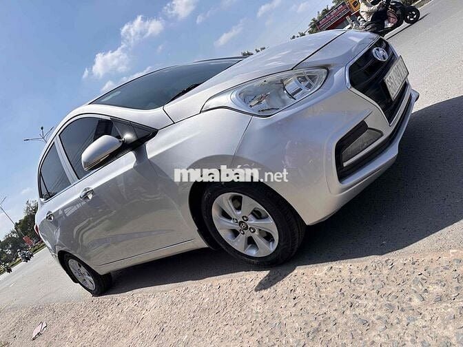 Hyundai Grand i10 2019 1.2 Full MT Bạc