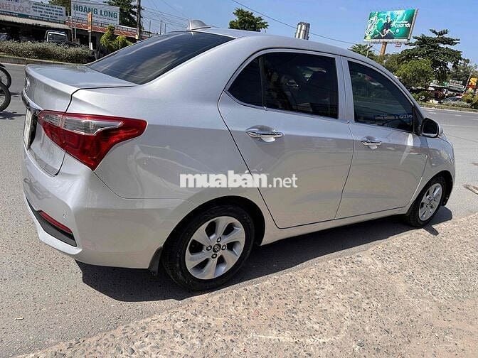 Hyundai Grand i10 2019 1.2 Full MT Bạc