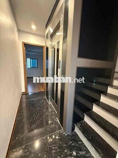 Nhà Siêu đẹp Lạc long quân 55m, 6 tầng, 18,5 tỷ, thang máy, ngõ ô tô