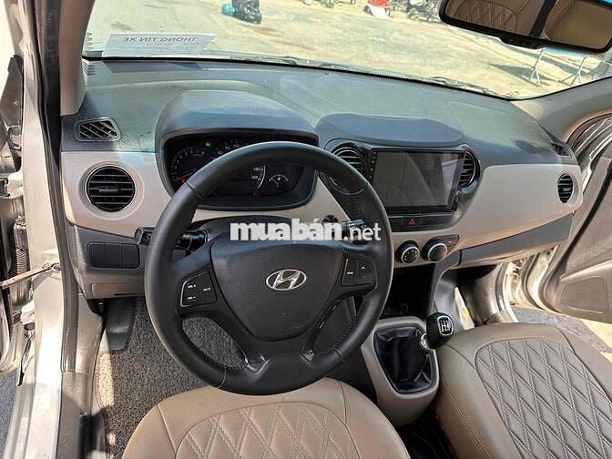 Hyundai Grand i10 2019 1.2 Full MT Bạc