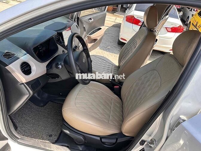 Hyundai Grand i10 2019 1.2 Full MT Bạc
